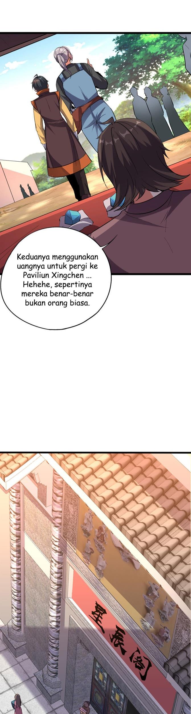 Lord Futian Chapter 37 - halaman 8