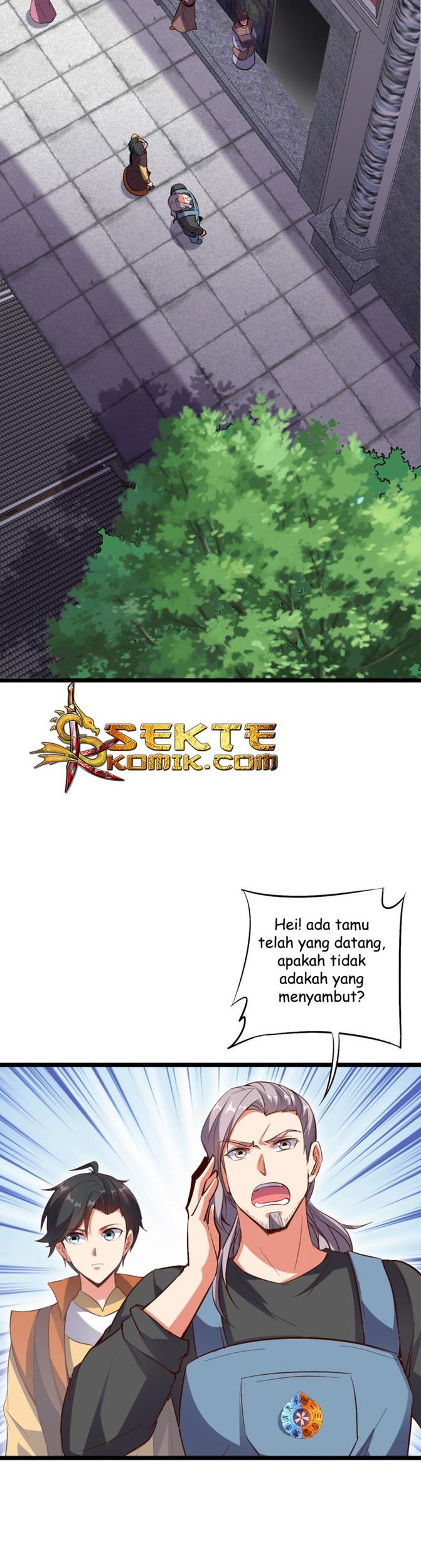 Lord Futian Chapter 37 - halaman 9
