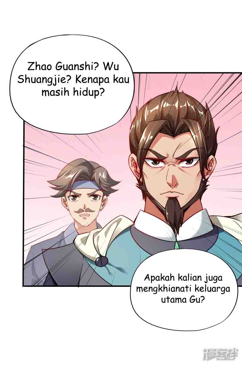 Lord Futian Chapter 4 - halaman 23