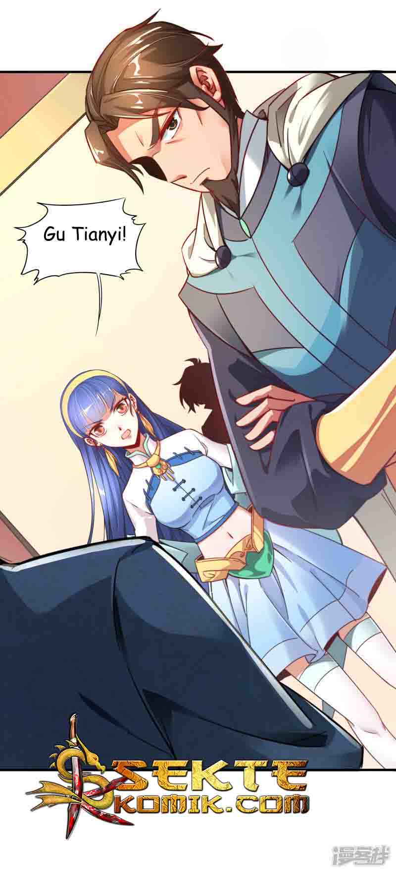 Lord Futian Chapter 4 - halaman 24