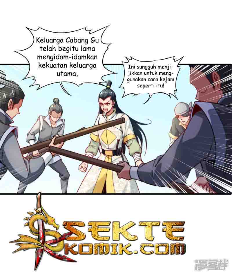 Lord Futian Chapter 4 - halaman 31