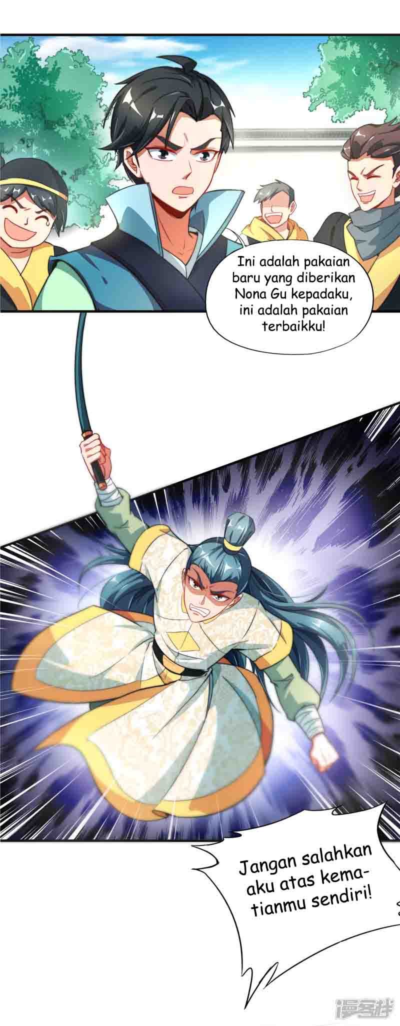 Lord Futian Chapter 5 - halaman 27
