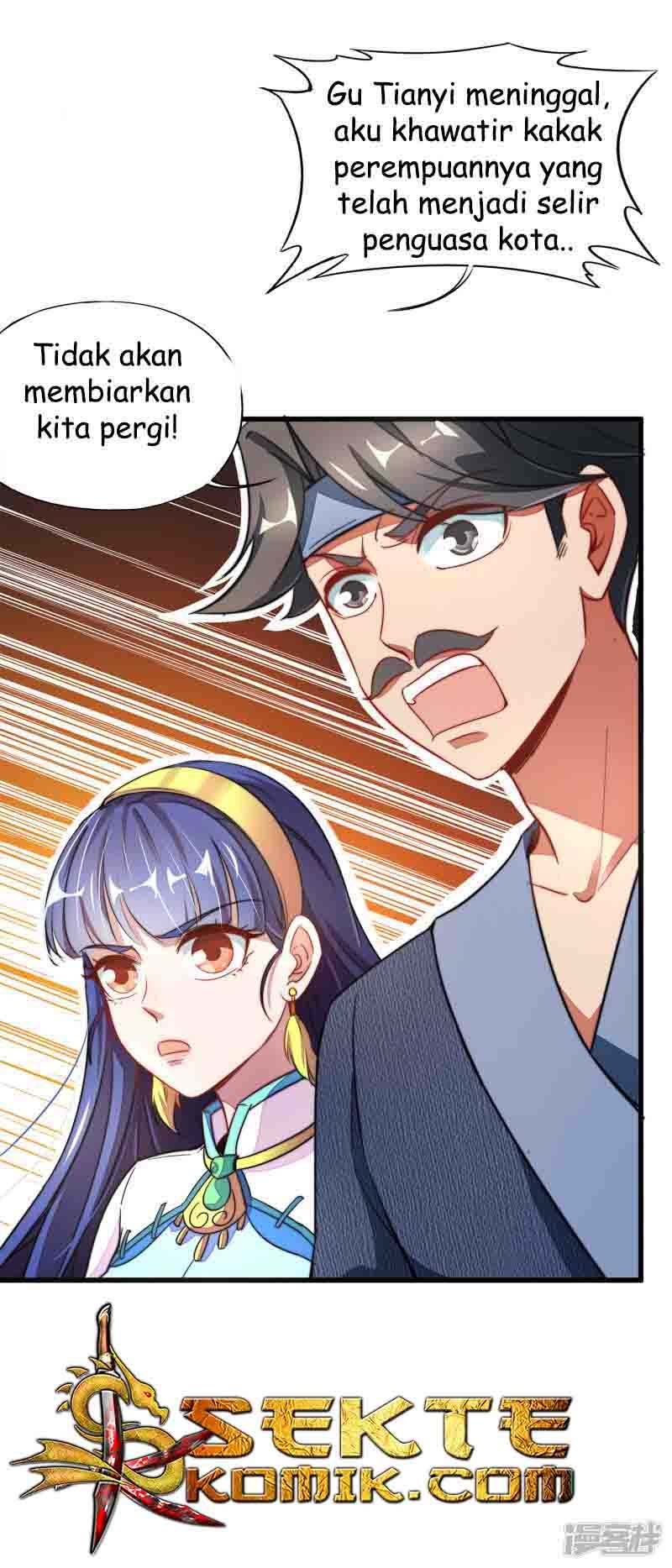 Lord Futian Chapter 5 - halaman 39