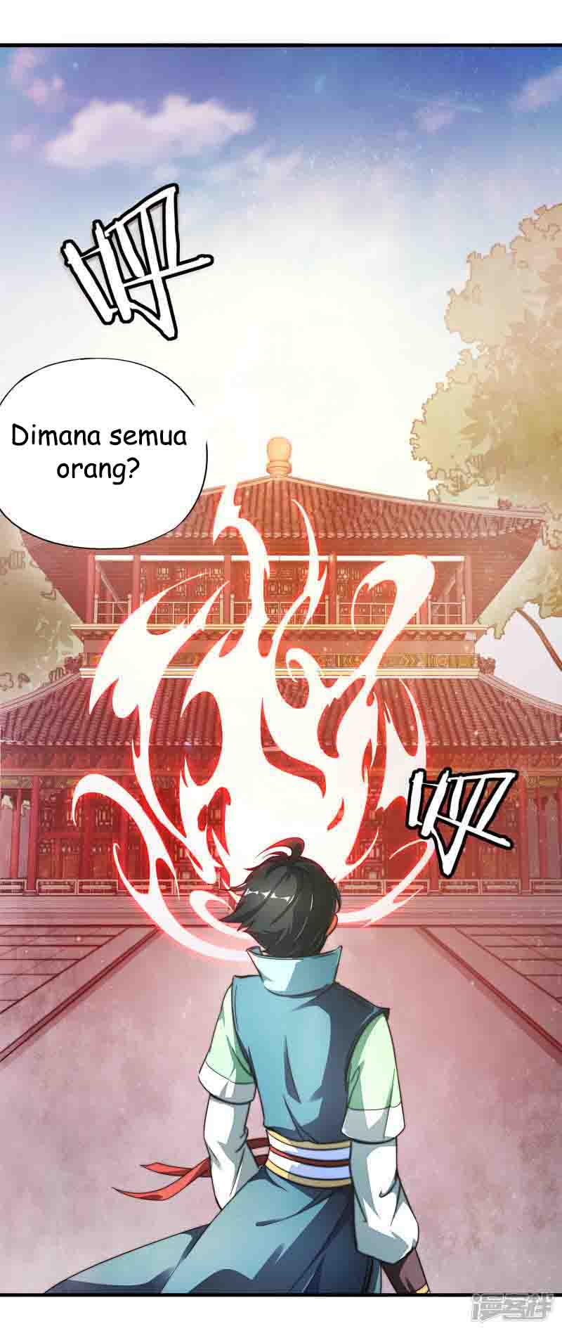 Lord Futian Chapter 6 - halaman 5