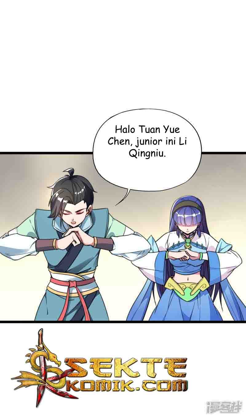 Lord Futian Chapter 7 - halaman 17