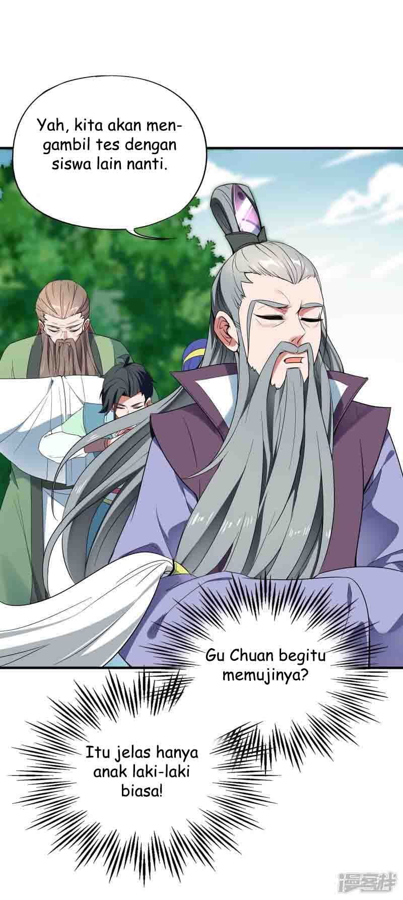 Lord Futian Chapter 7 - halaman 20