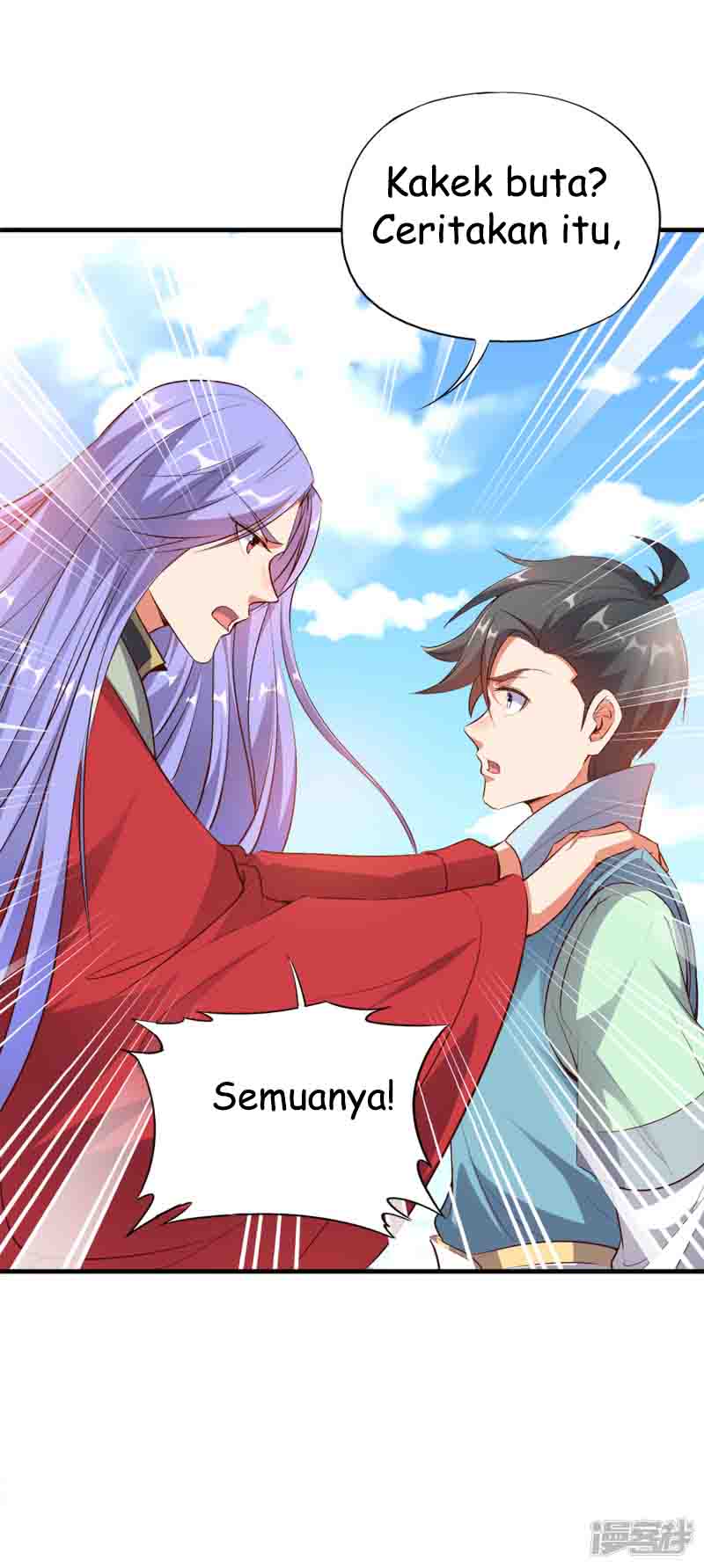 Lord Futian Chapter 9 - halaman 22