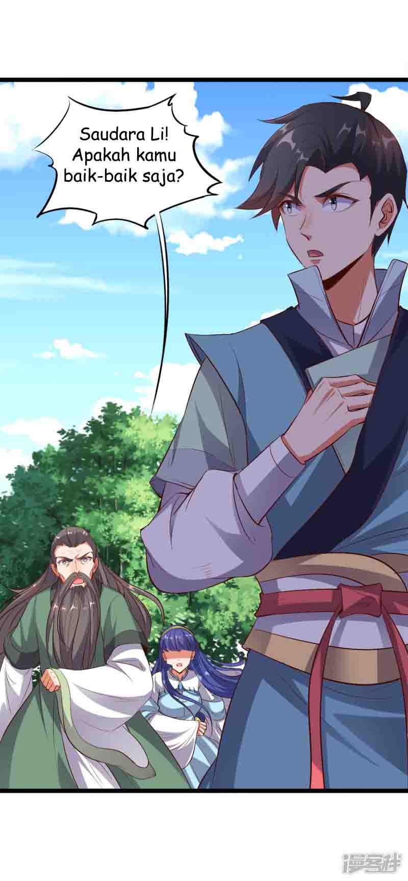 Lord Futian Chapter 9 - halaman 33