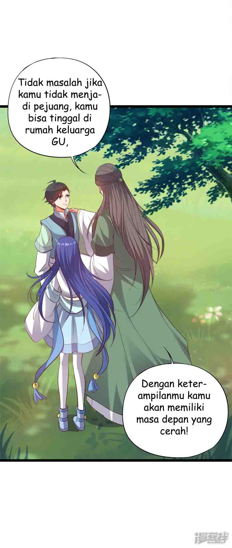 Lord Futian Chapter 9 - halaman 34
