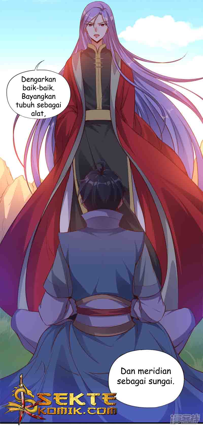 Lord Futian Chapter 9 - halaman 6