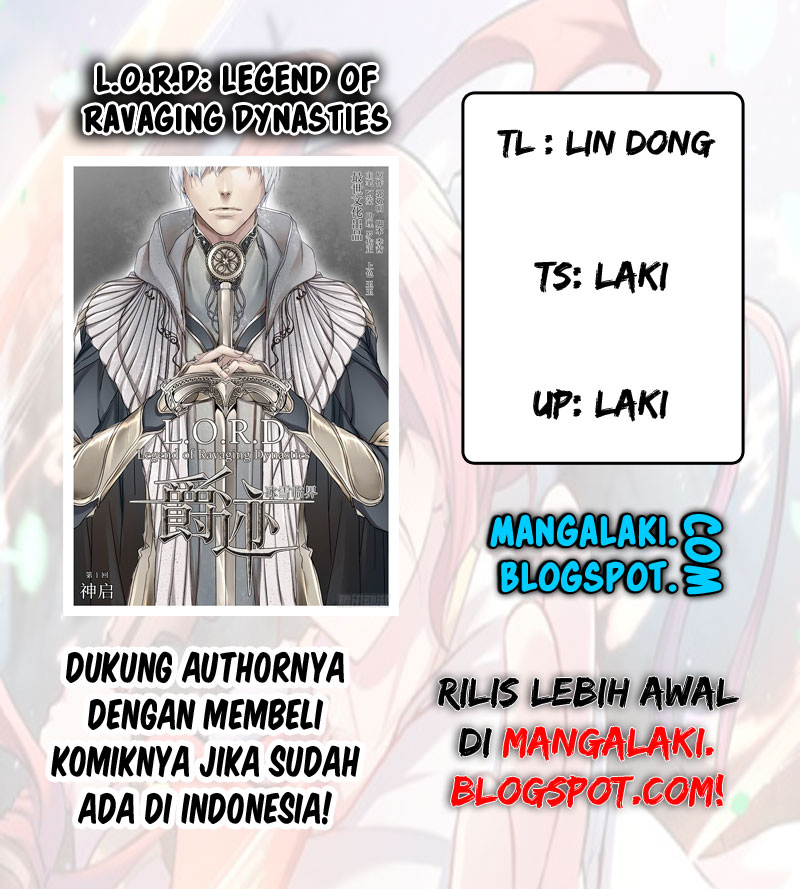 L.O.R.D: Legend of Ravaging Dynasties Chapter 1.1 - halaman 1