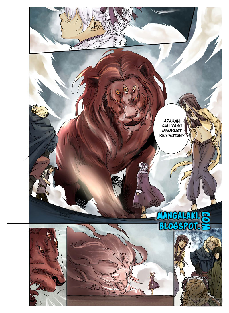 L.O.R.D: Legend of Ravaging Dynasties Chapter 1.1 - halaman 10
