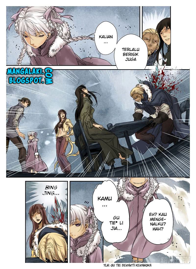 L.O.R.D: Legend of Ravaging Dynasties Chapter 1.1 - halaman 11