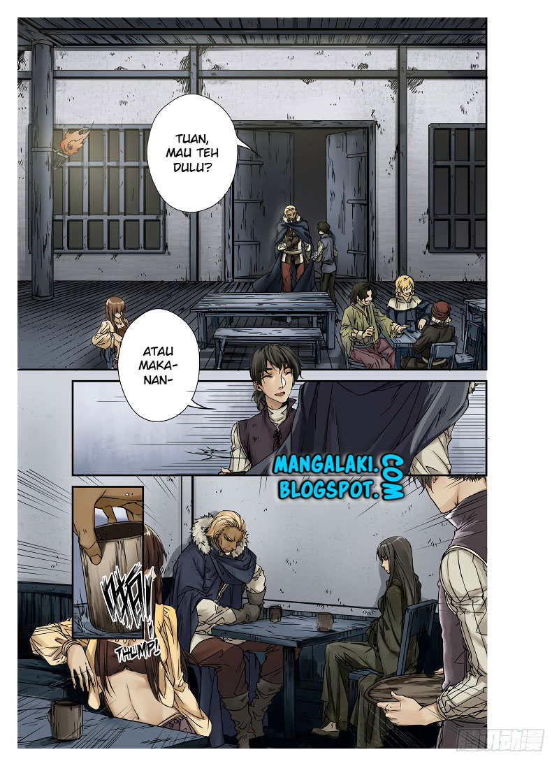 L.O.R.D: Legend of Ravaging Dynasties Chapter 1.1 - halaman 5