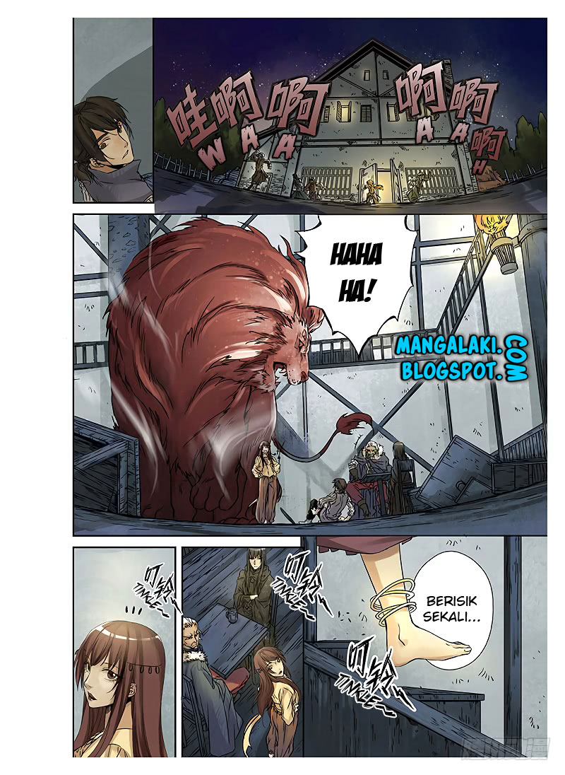 L.O.R.D: Legend of Ravaging Dynasties Chapter 1.1 - halaman 8