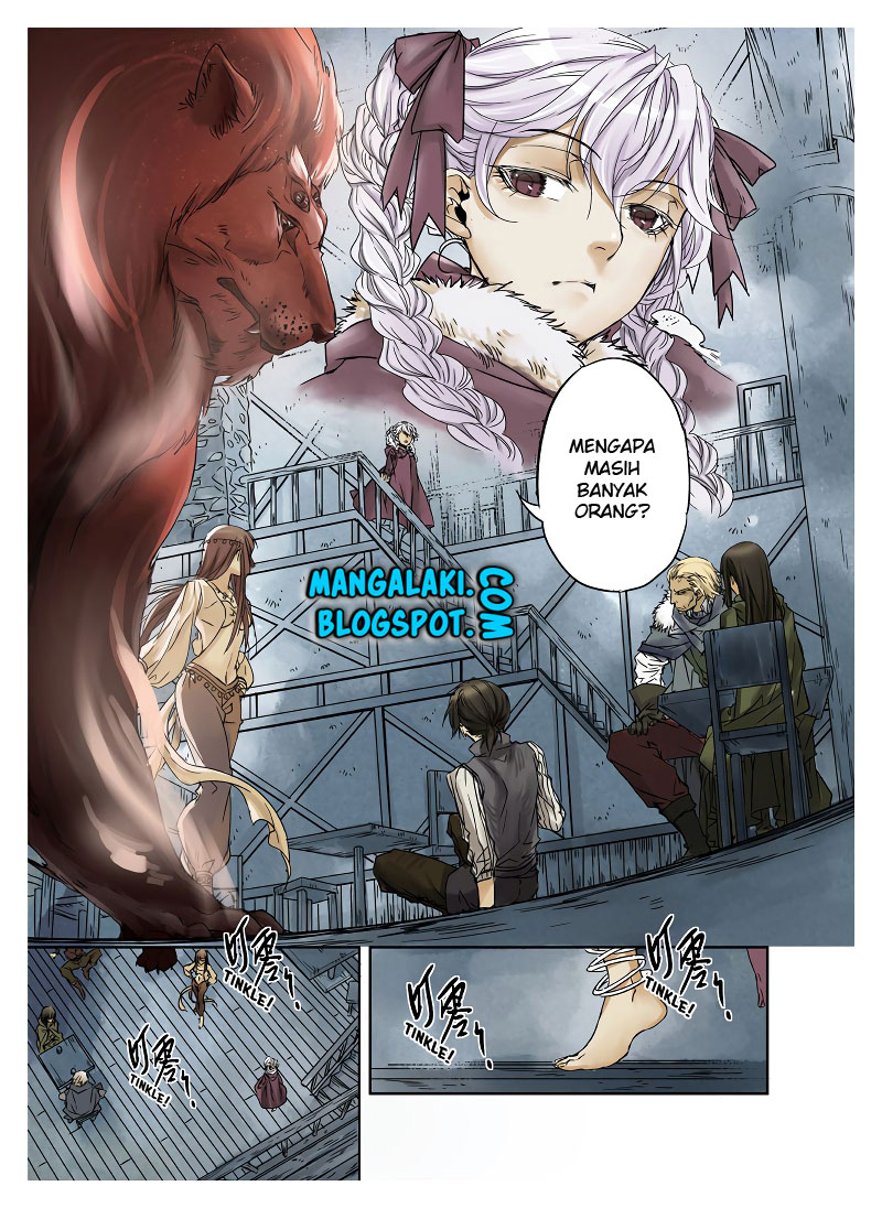 L.O.R.D: Legend of Ravaging Dynasties Chapter 1.1 - halaman 9