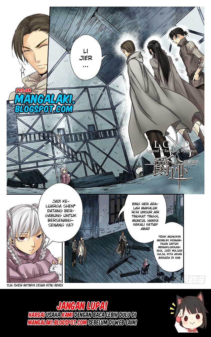 L.O.R.D: Legend of Ravaging Dynasties Chapter 1.2 - halaman 2