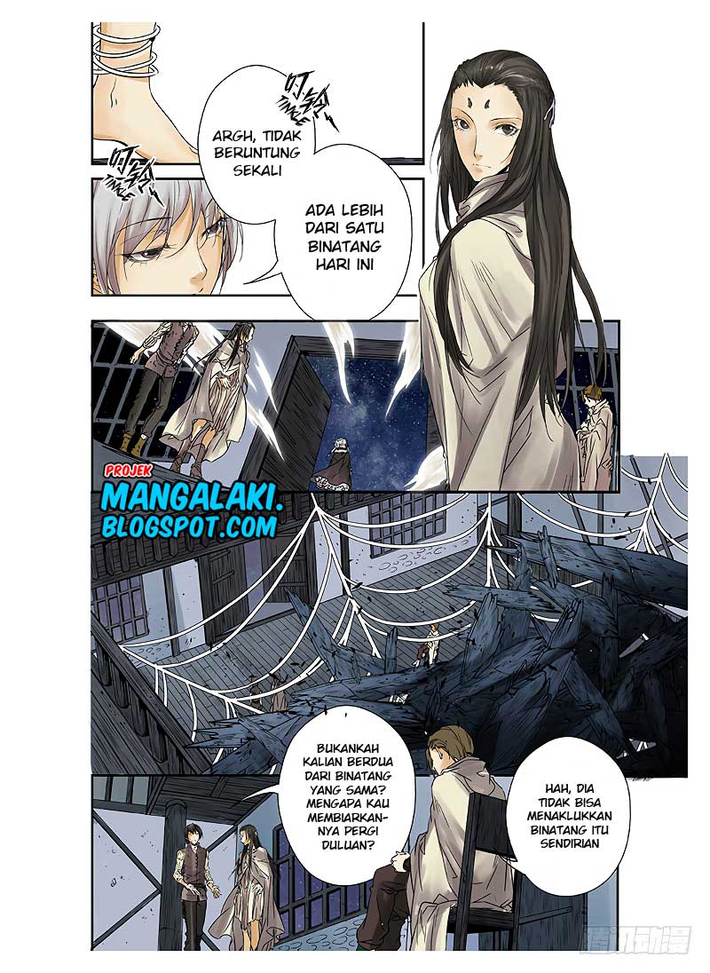 L.O.R.D: Legend of Ravaging Dynasties Chapter 1.2 - halaman 9