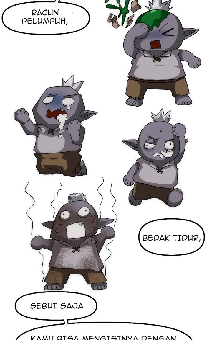 Lord of Goblins Chapter 16 - halaman 22