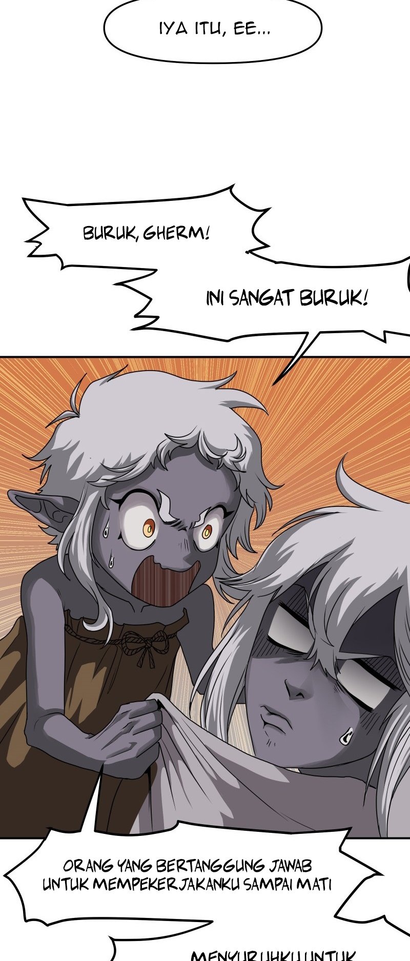 Lord of Goblins Chapter 17 - halaman 31