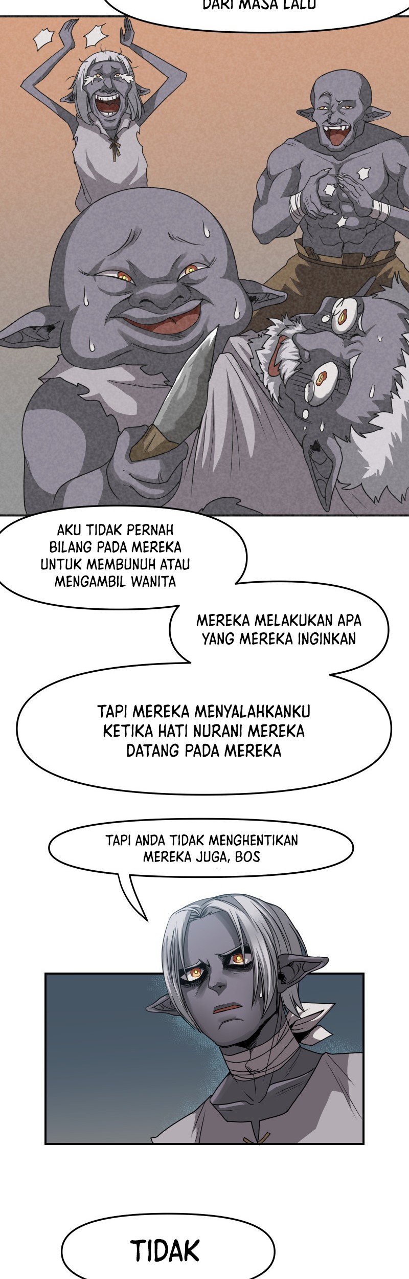 Lord of Goblins Chapter 19 - halaman 23