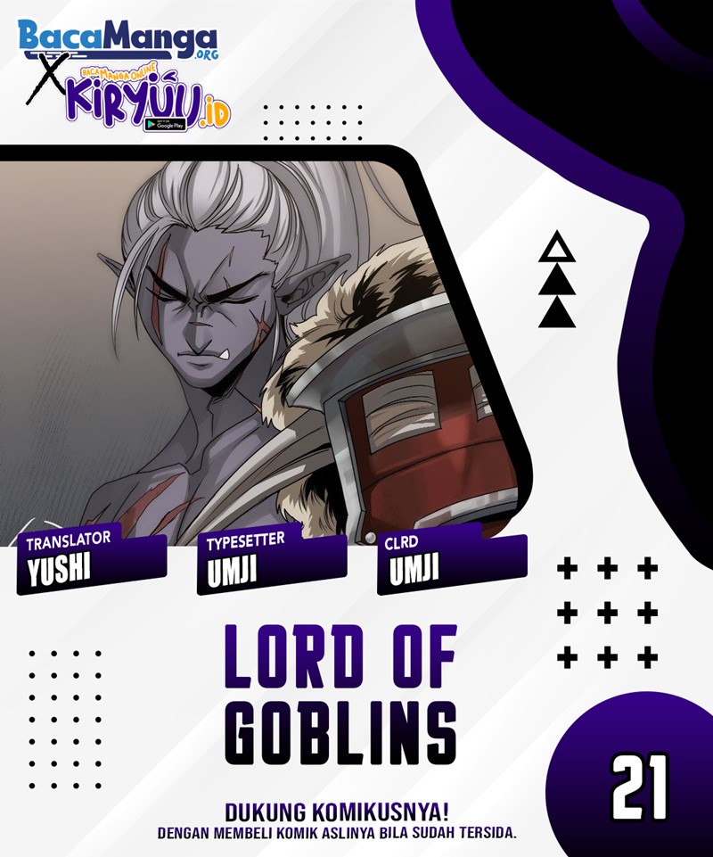 Lord of Goblins Chapter 21 - halaman 1
