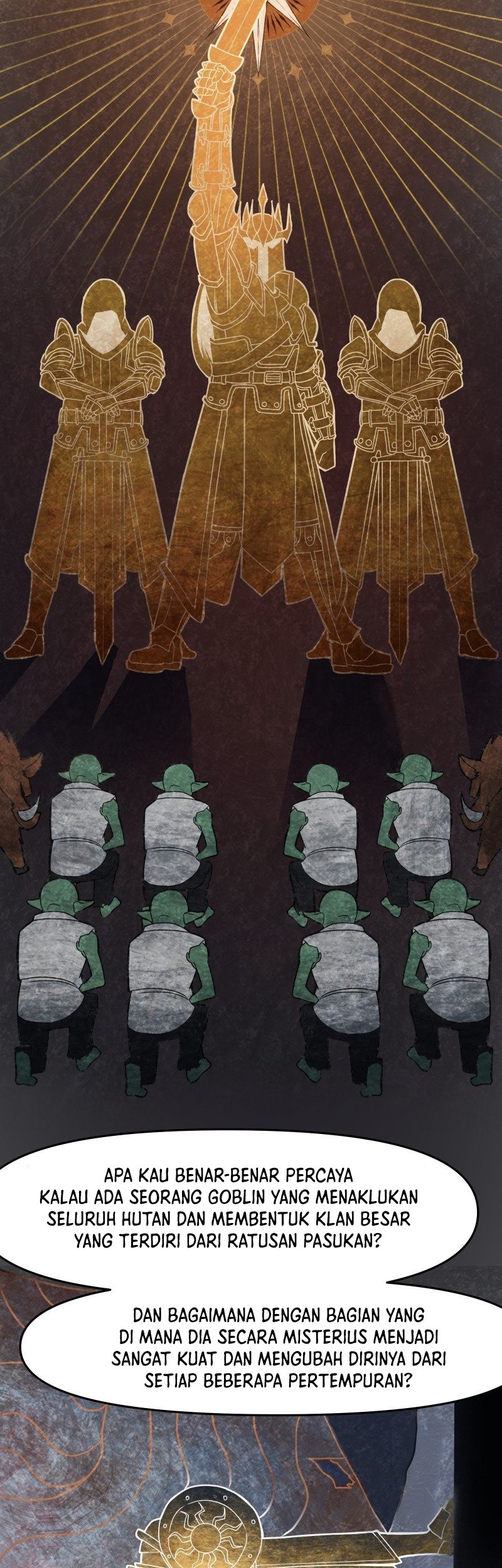 Lord of Goblins Chapter 21 - halaman 22