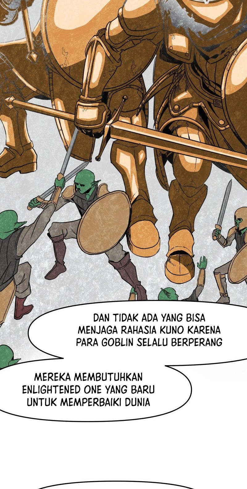 Lord of Goblins Chapter 21 - halaman 25