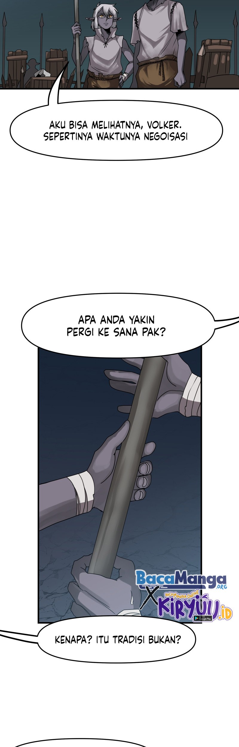 Lord of Goblins Chapter 22 - halaman 21