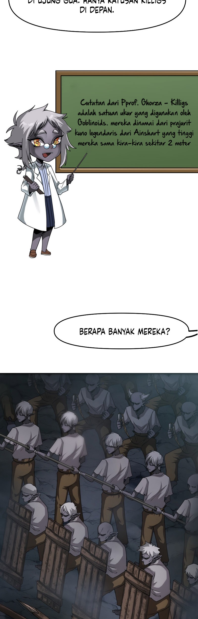 Lord of Goblins Chapter 22 - halaman 6