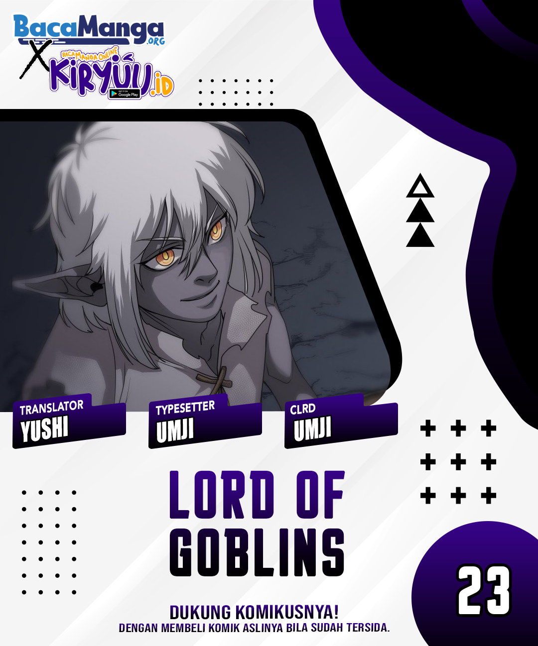 Lord of Goblins Chapter 23 - halaman 1