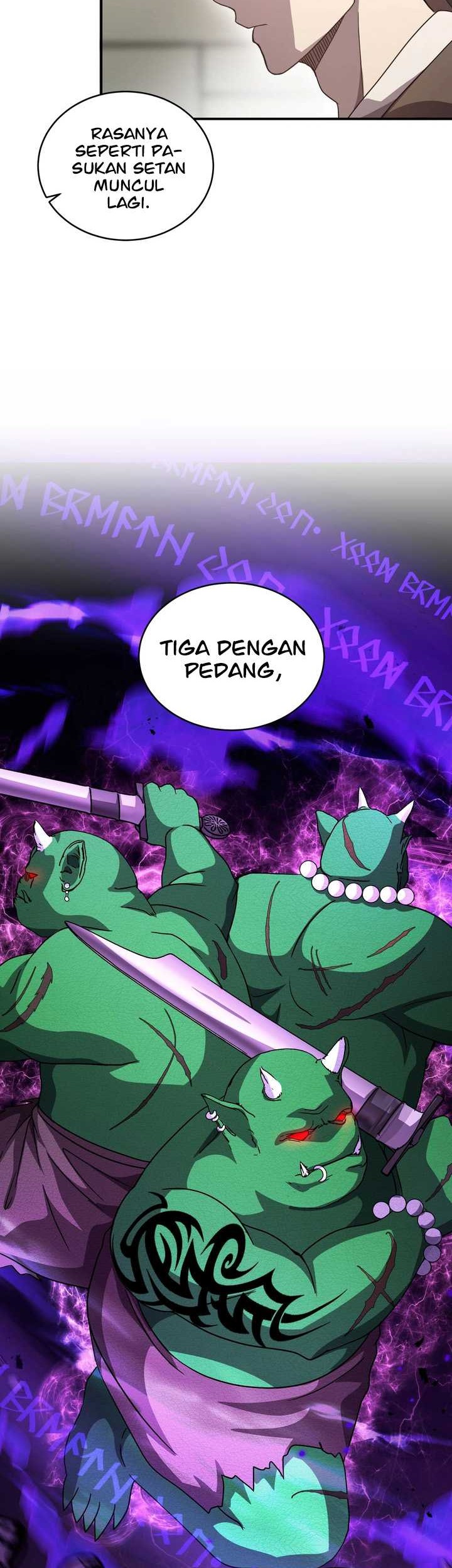Lord of Mana Chapter 11 - halaman 21