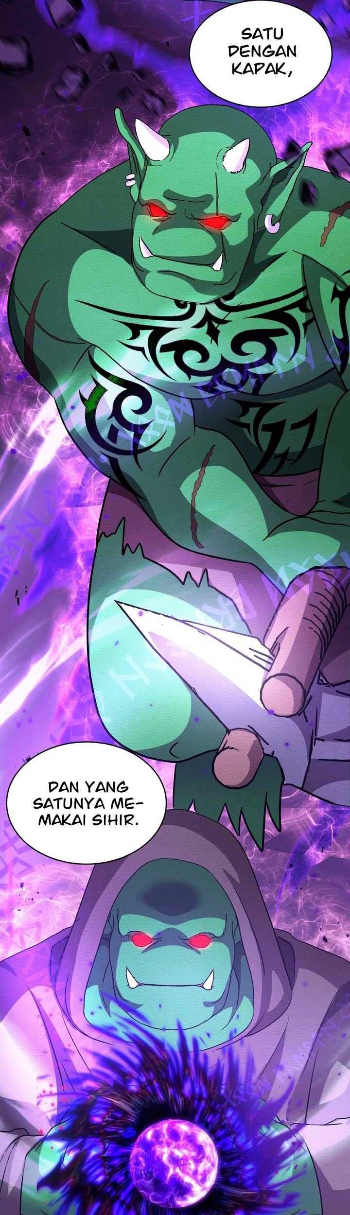 Lord of Mana Chapter 11 - halaman 22