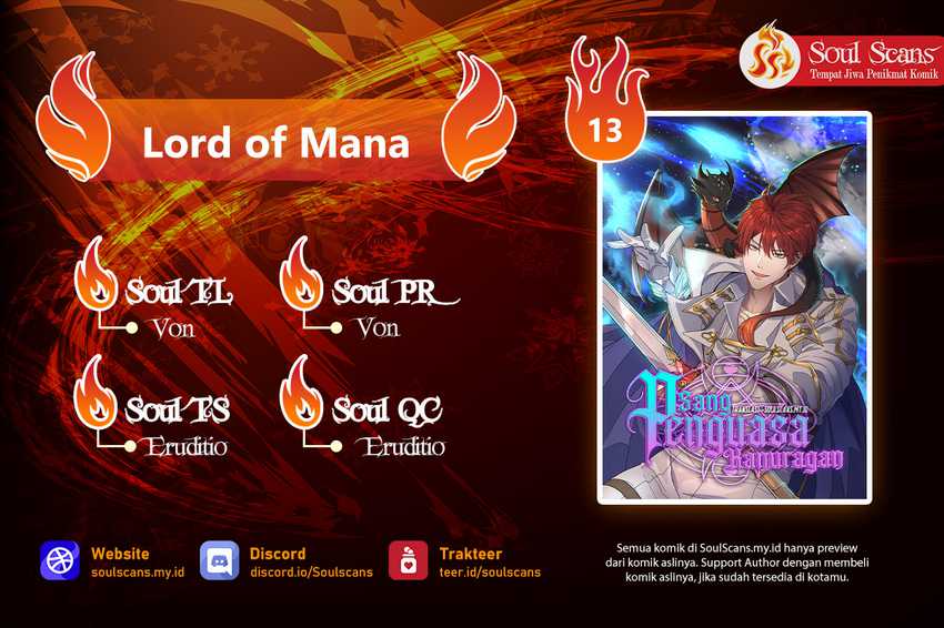 Lord of Mana Chapter 13 - halaman 1