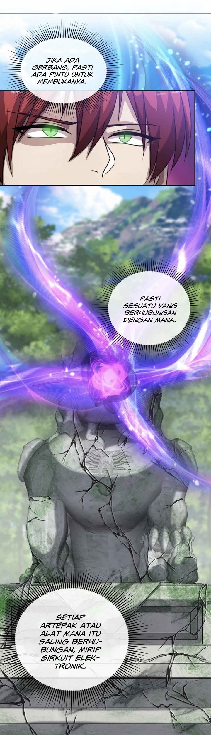 Lord of Mana Chapter 14 - halaman 9