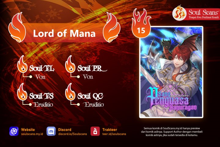 Lord of Mana Chapter 15 - halaman 1