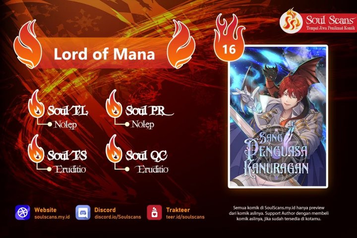 Lord of Mana Chapter 16 - halaman 1