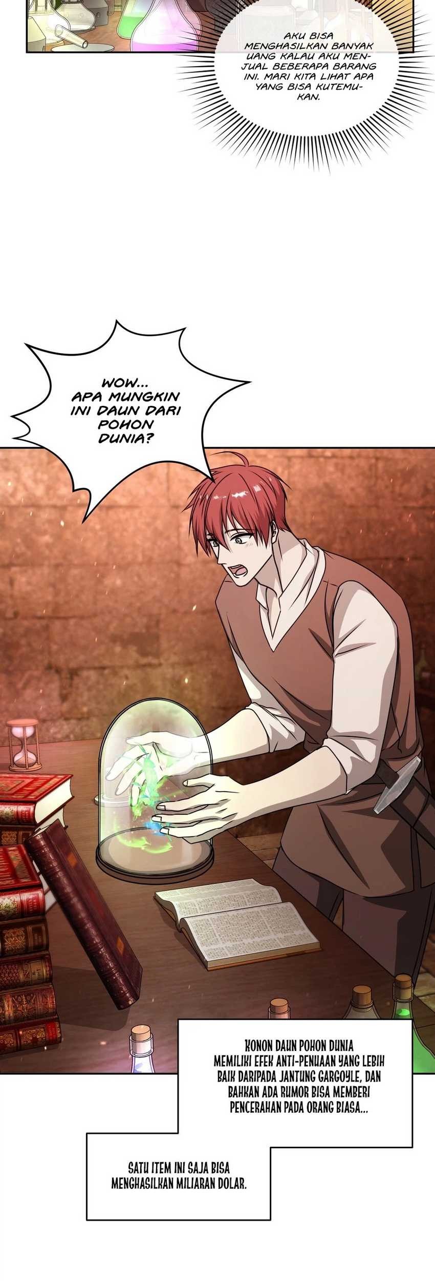 Lord of Mana Chapter 17 - halaman 30