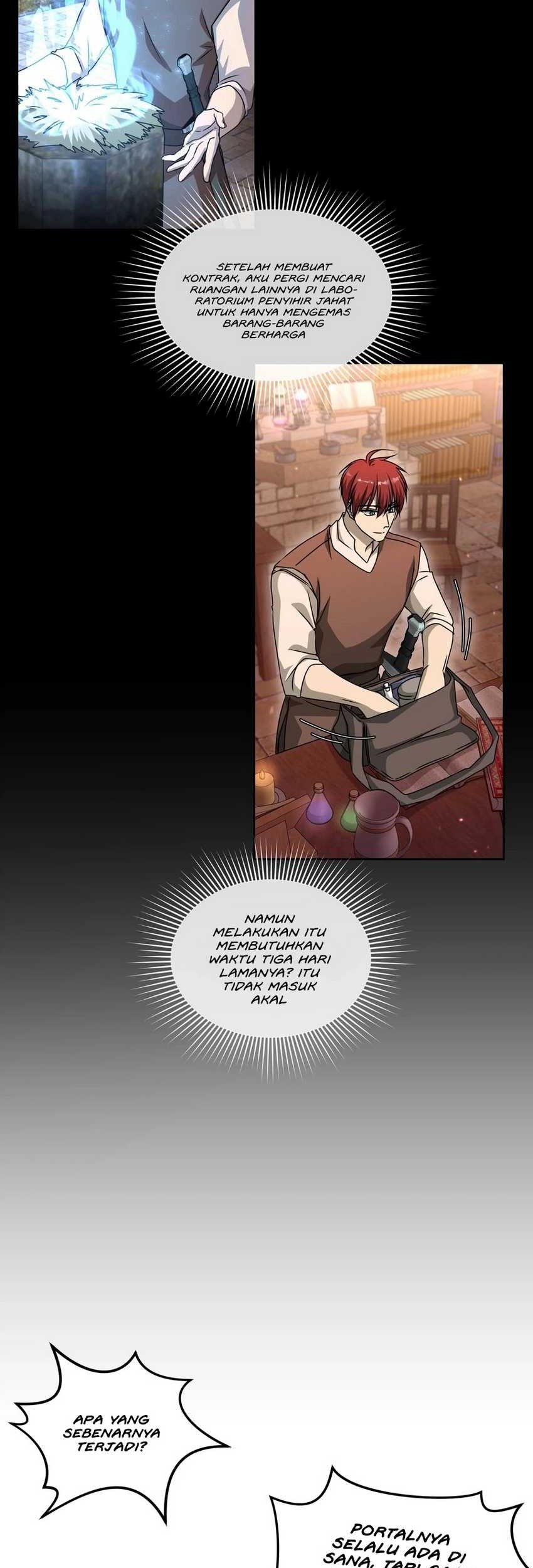 Lord of Mana Chapter 18 - halaman 28