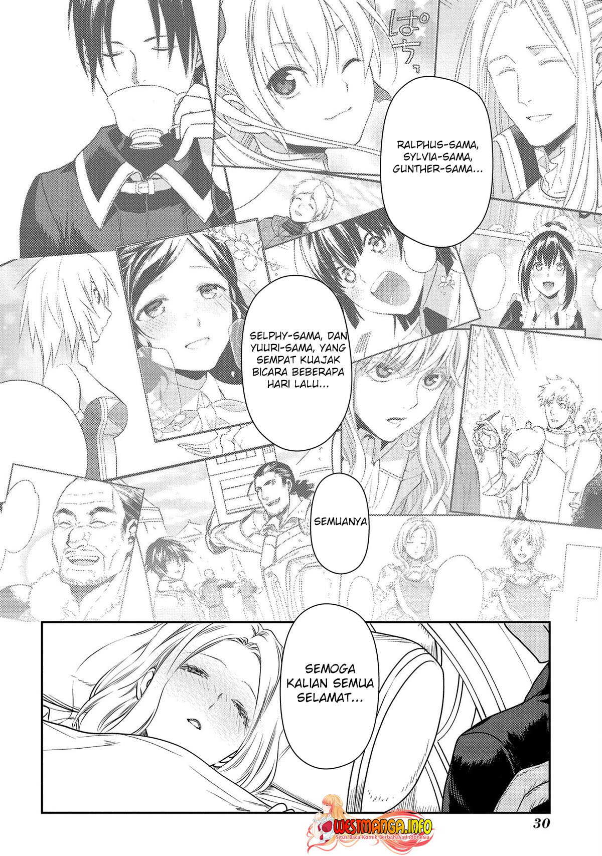 Lord of Mana Chapter 2 - halaman 32