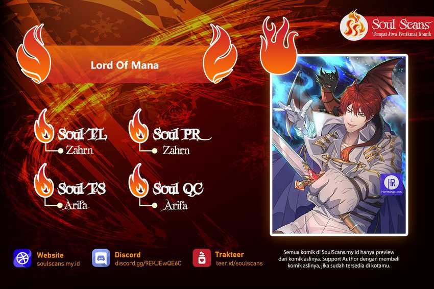 Lord of Mana Chapter 20 - halaman 1