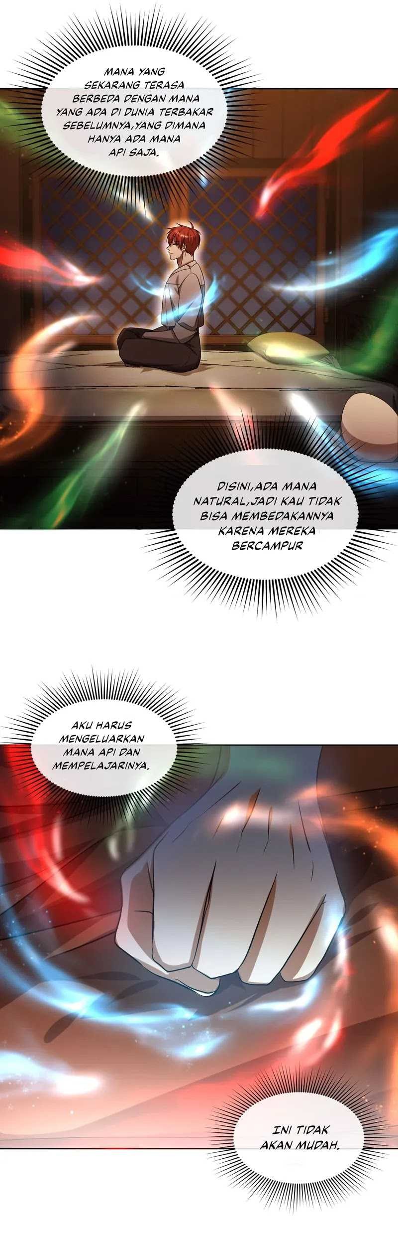 Lord of Mana Chapter 20 - halaman 37