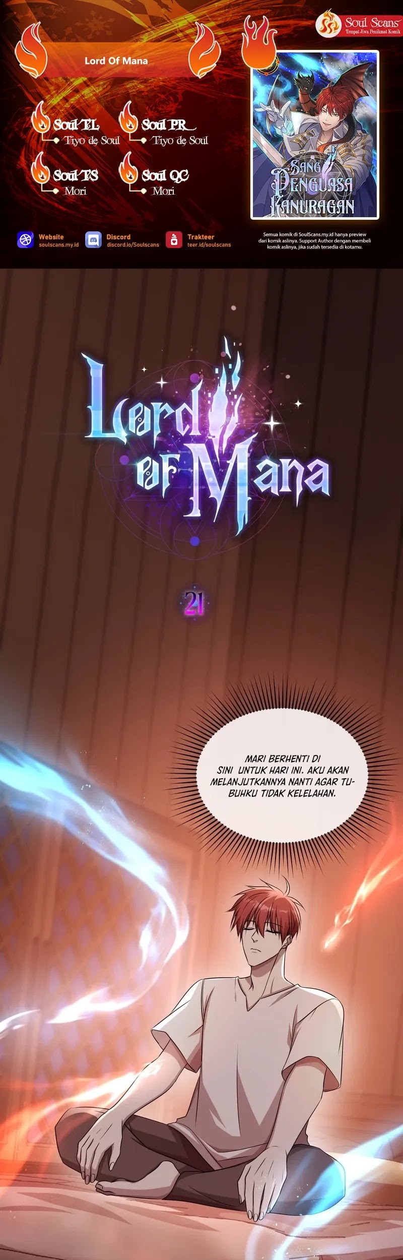 Lord of Mana Chapter 21 - halaman 1