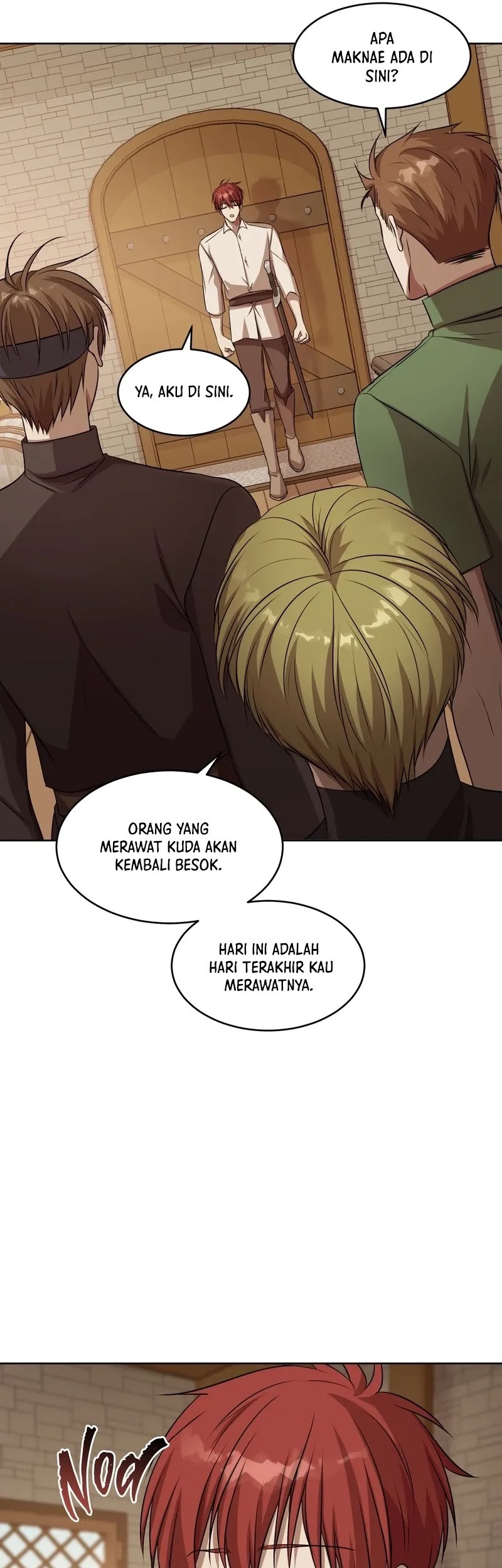 Lord of Mana Chapter 21 - halaman 11