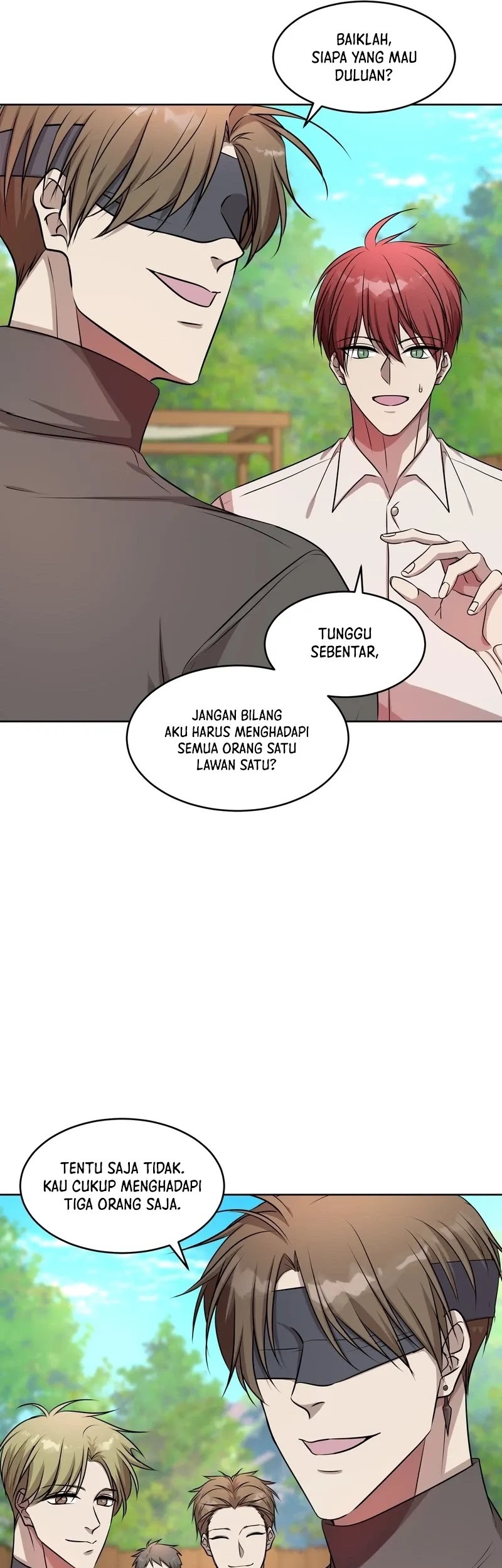 Lord of Mana Chapter 21 - halaman 21