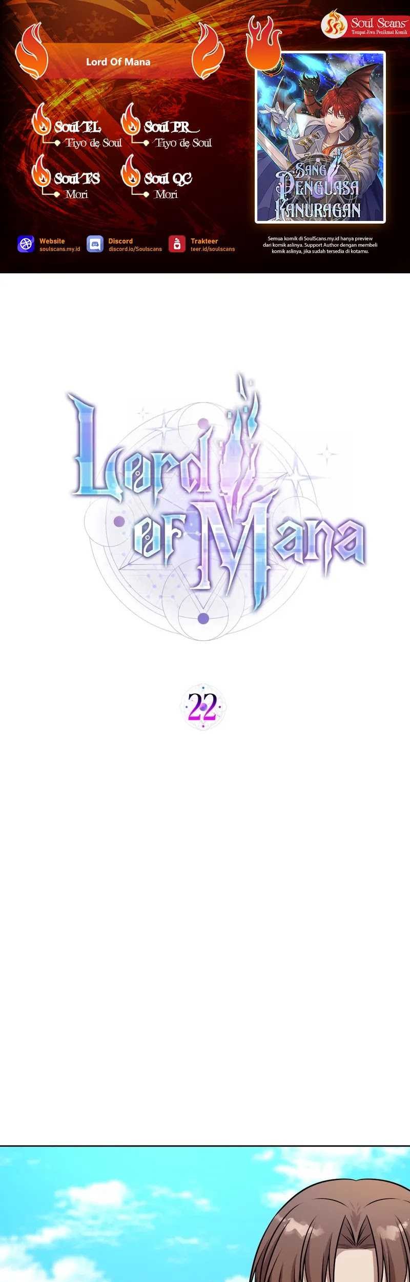 Lord of Mana Chapter 22 - halaman 1