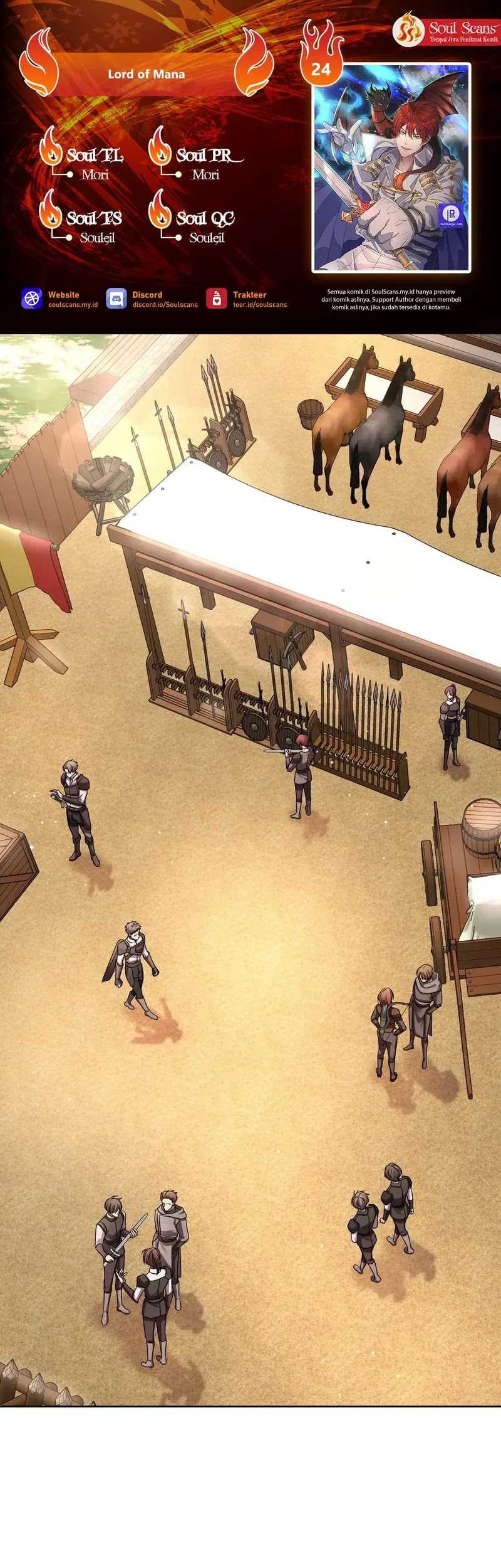 Lord of Mana Chapter 24 - halaman 1