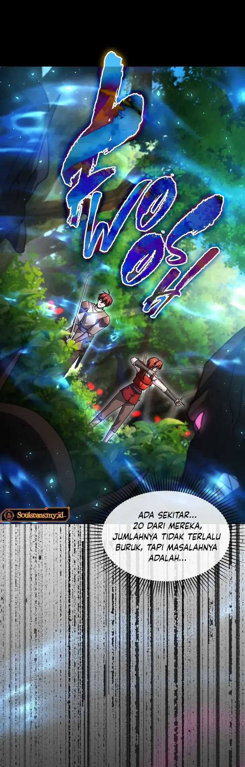 Lord of Mana Chapter 24 - halaman 36