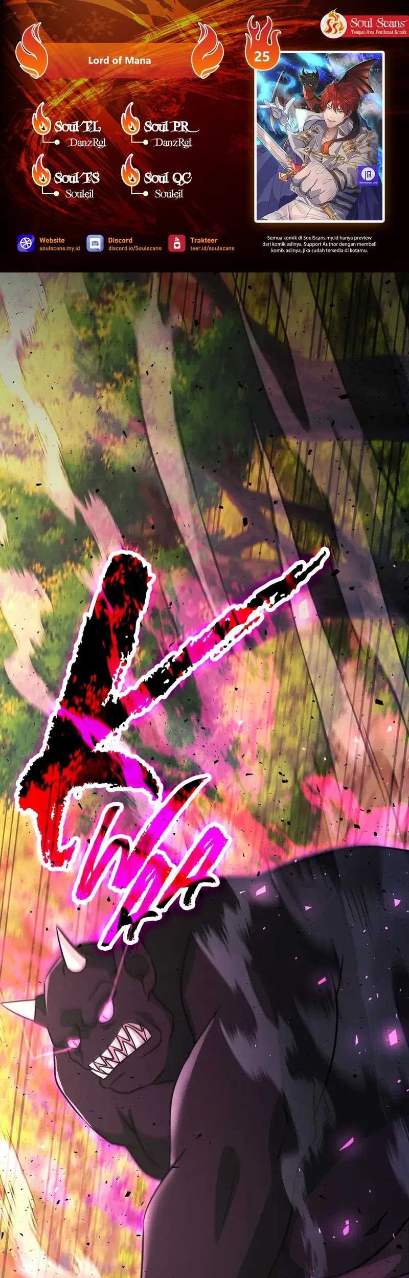 Lord of Mana Chapter 25 - halaman 1