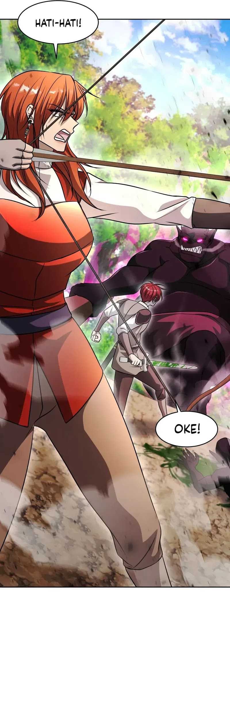 Lord of Mana Chapter 25 - halaman 19
